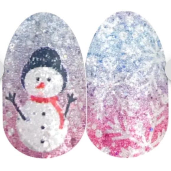 Color Street Nail Strips ~ Snow Biz - Picture 4 of 6